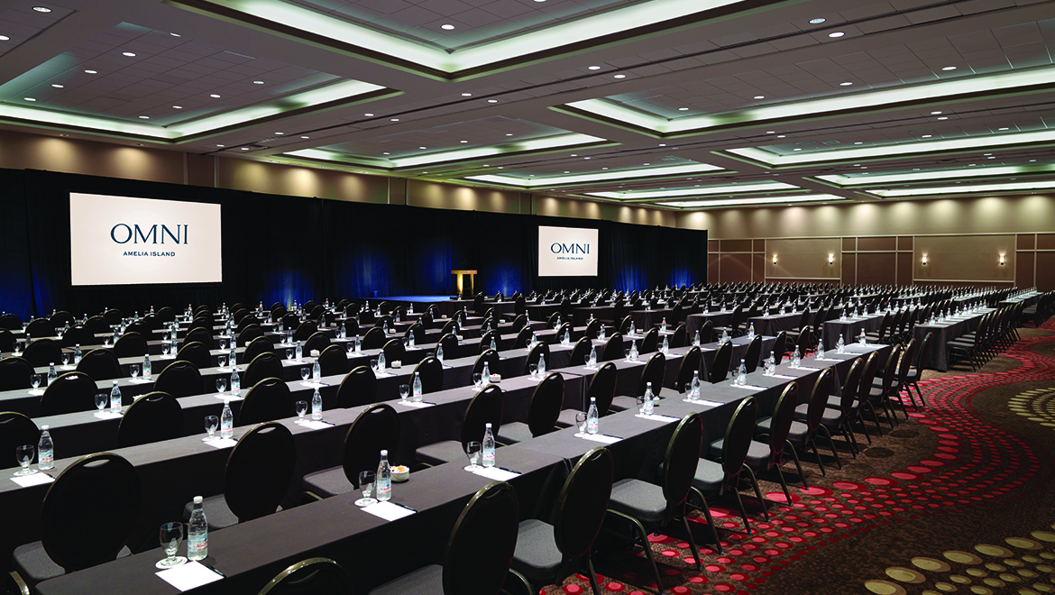 Amelia Ballroom at Omni Amelia Island Resort Conference Center