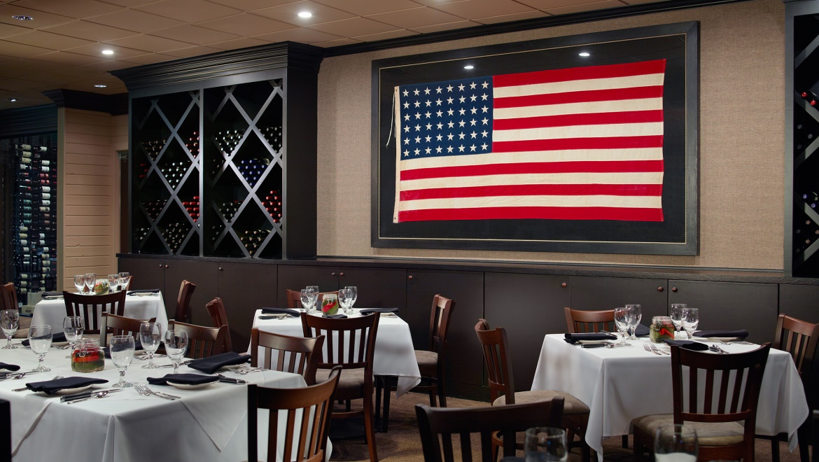 Bob's Steak & Chop House Dining Room at Omni Amelia Island Resort