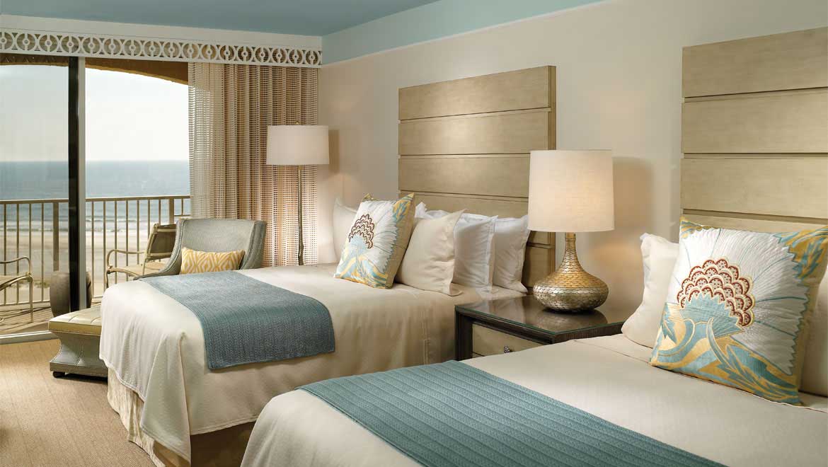 Amelia Island double queen room