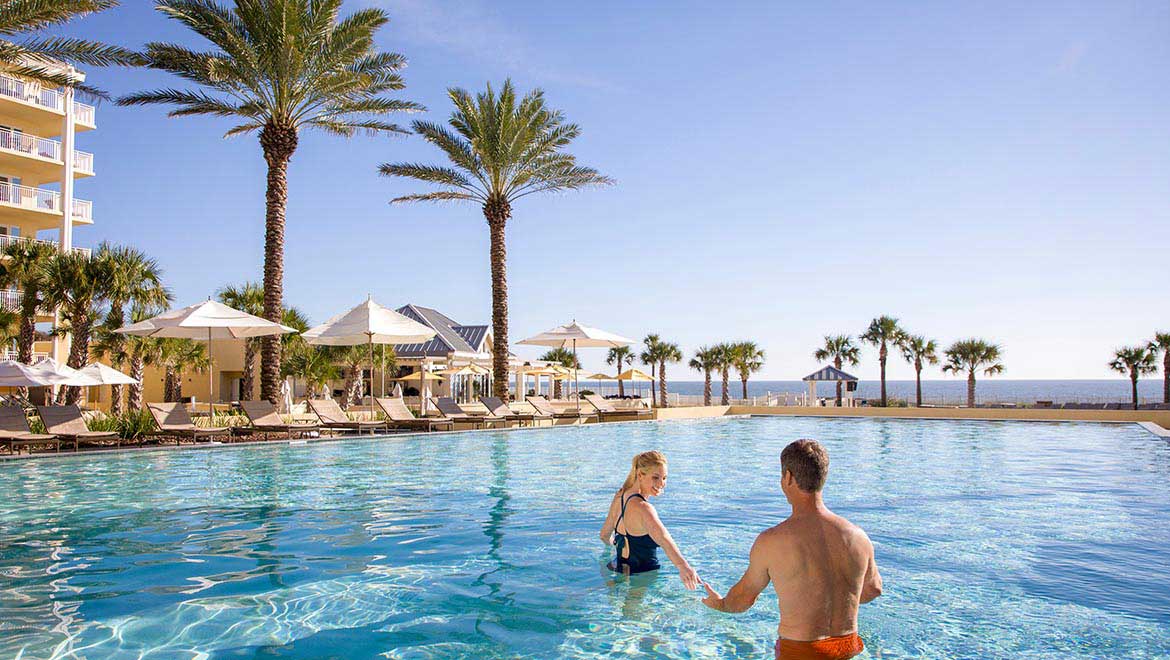 Couple in Pool