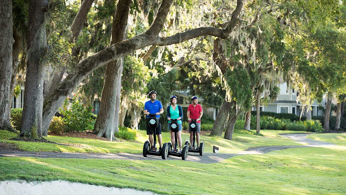 Segway tour at Amelia Island