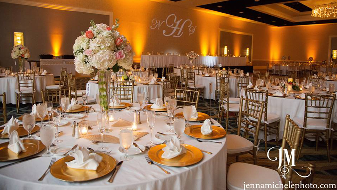 A Golden Wedding Reception