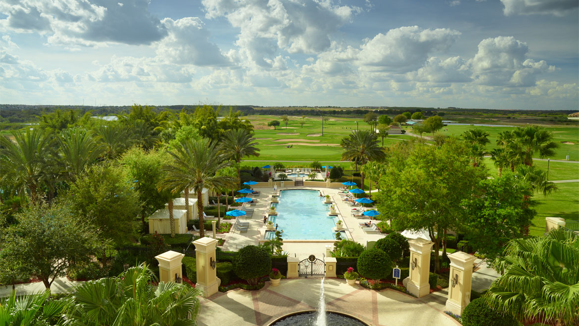 Omni Orlando Pool View