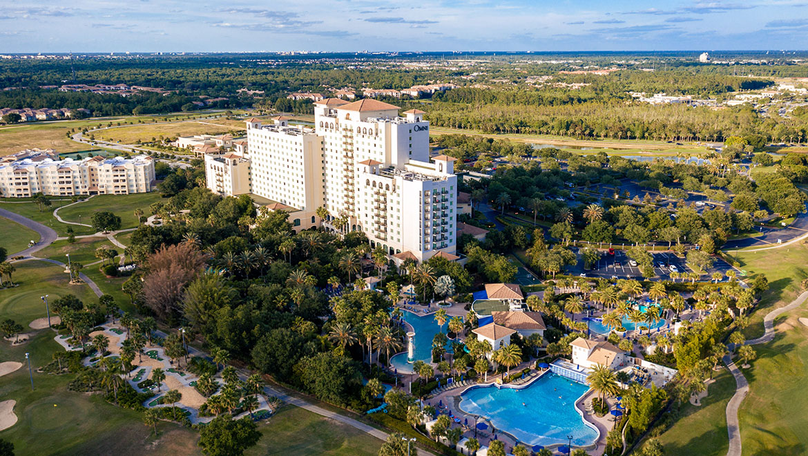 Resort Aerial