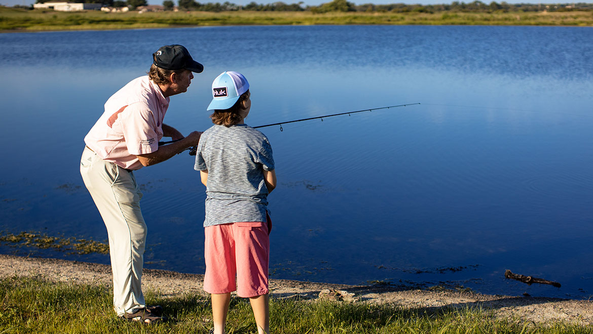 Fishing Lessons