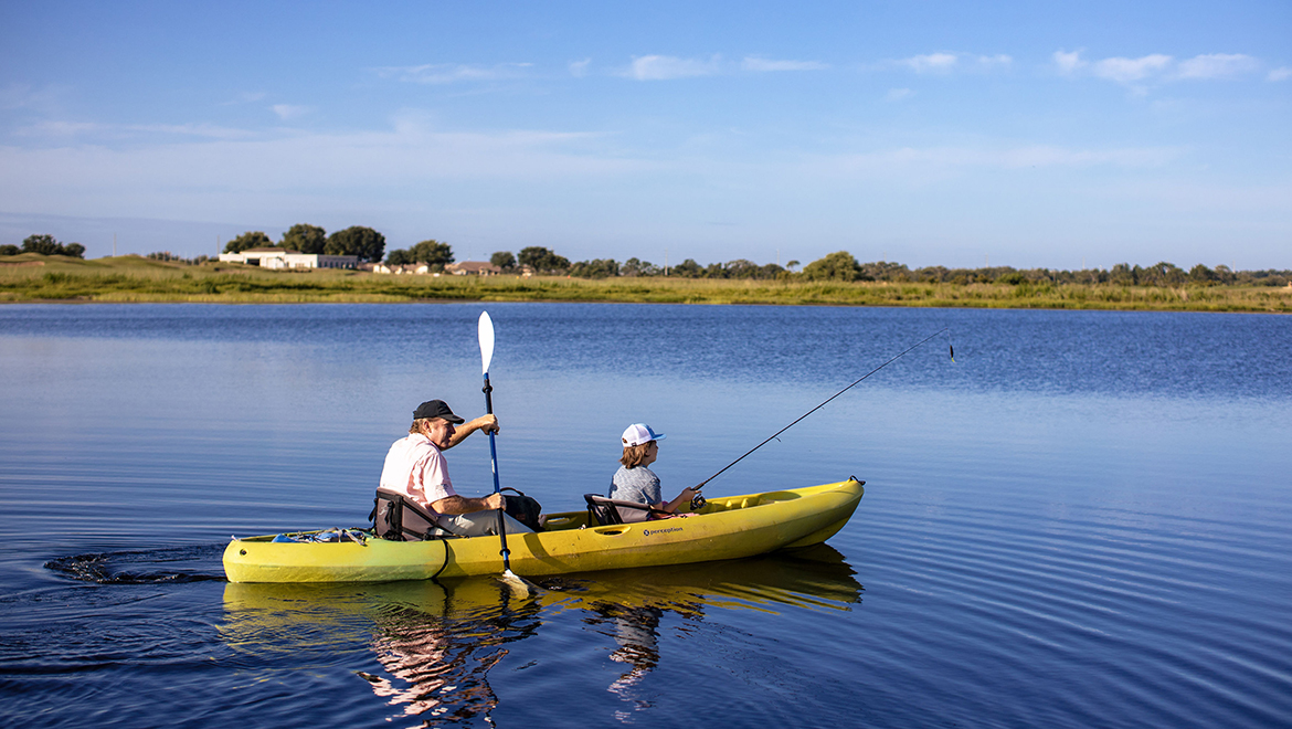 Kayak Fishing