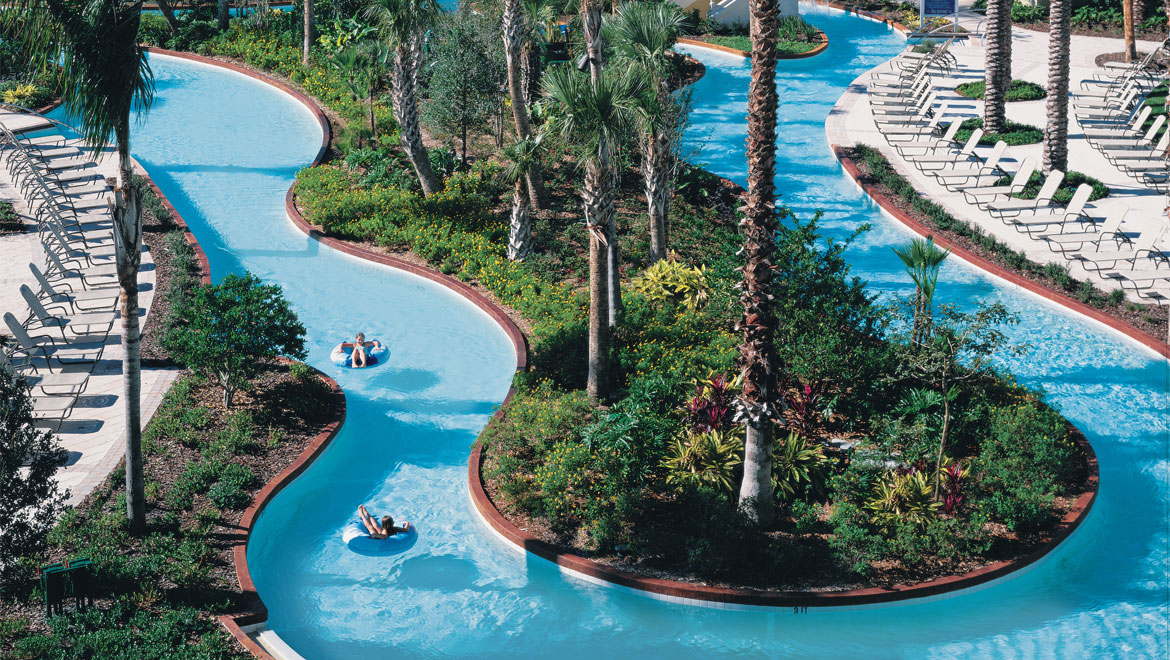 Omni Orlando Lazy River