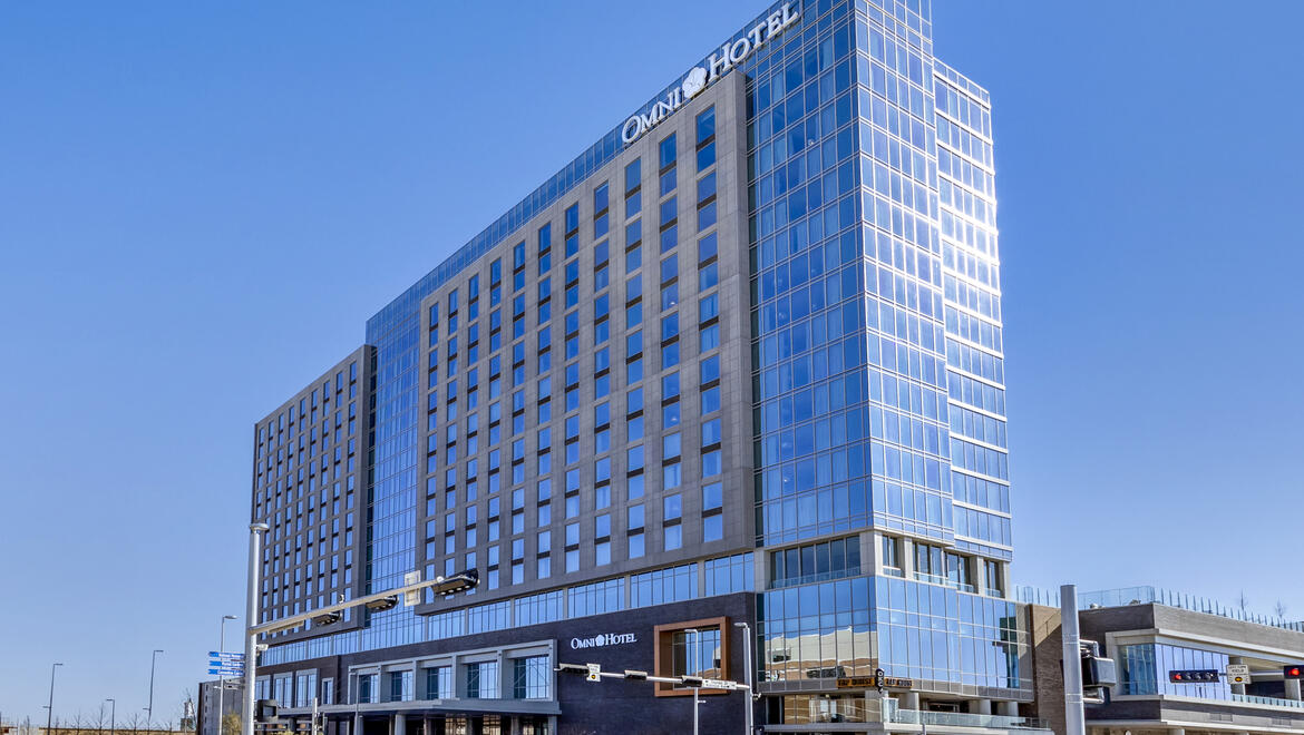 Omni Oklahoma City Hotel Exterior