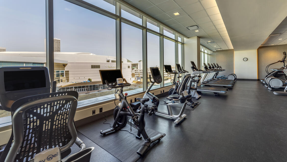 Omni Oklahoma City Hotel Fitness Center